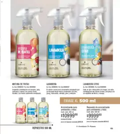 Vista previa Millanel - Catálogo válido desde el 27.04.2026 | Página: 155 | Productos: Manzana, Limón