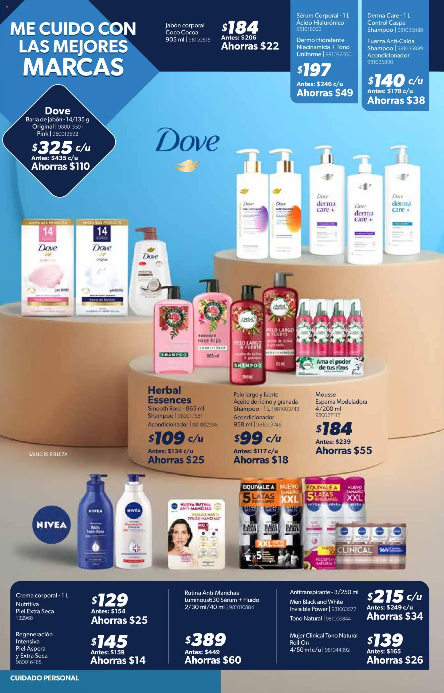 Nuevas ofertas de Sam's Club válidas en toda la República Mexicana desde el 01.04.2026. ¡Encuentra las mejores ofertas en Sam's Club catálogo! | Página: 16