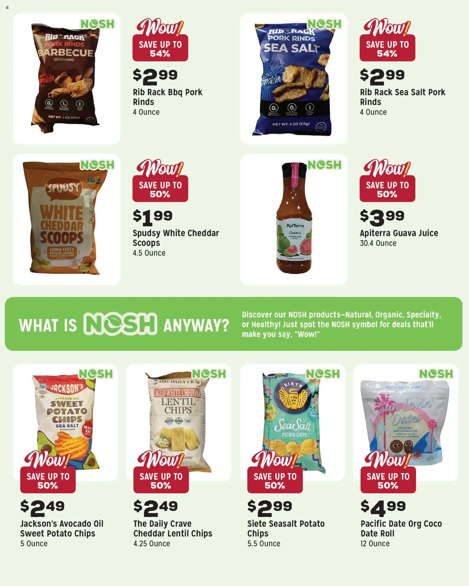 Grocery Outlet Weekly Ad - ID - valid from 11.02.2026 | Page: 10 | Products: Oil, Chips, Avocado, Salt