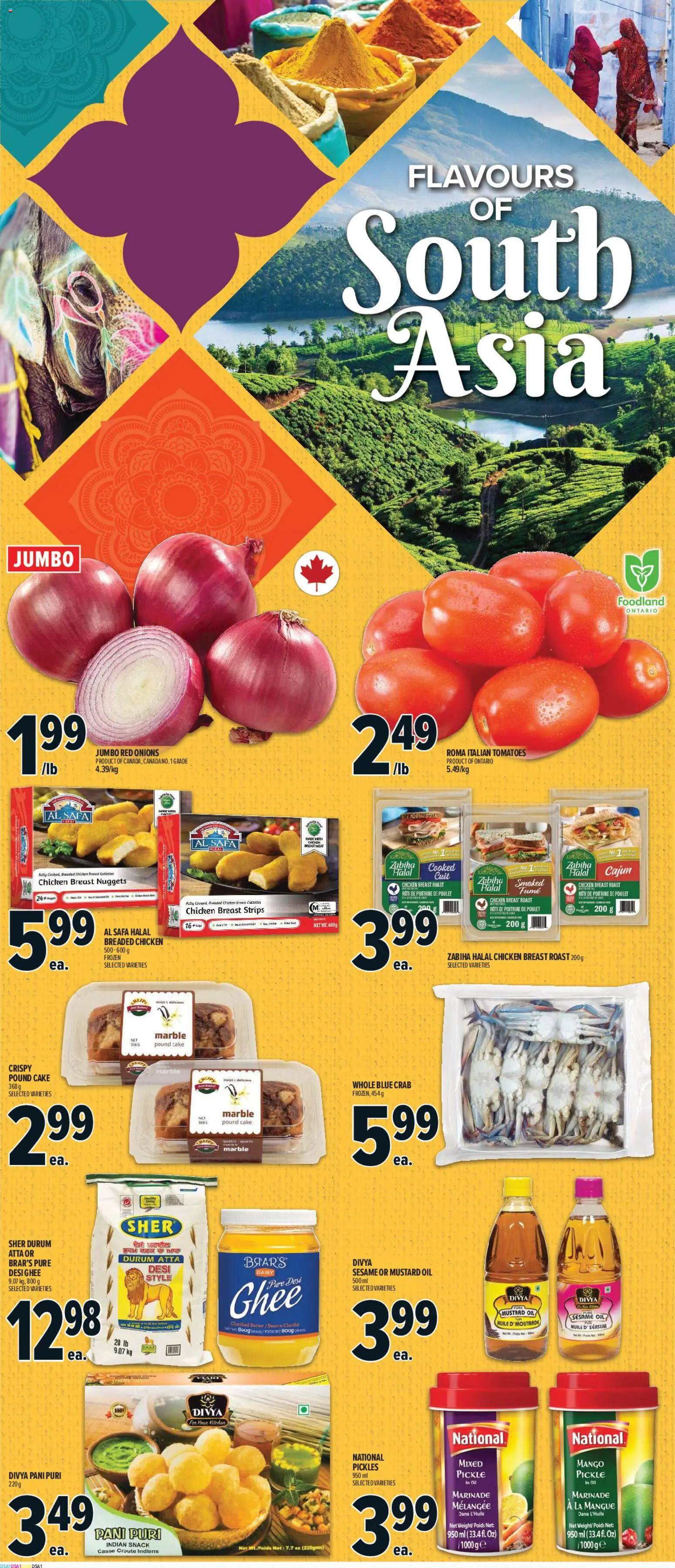 Metro flyer valid from 18.12.2025 | Page: 17 | Products: Oil, Chicken, Tomatoes