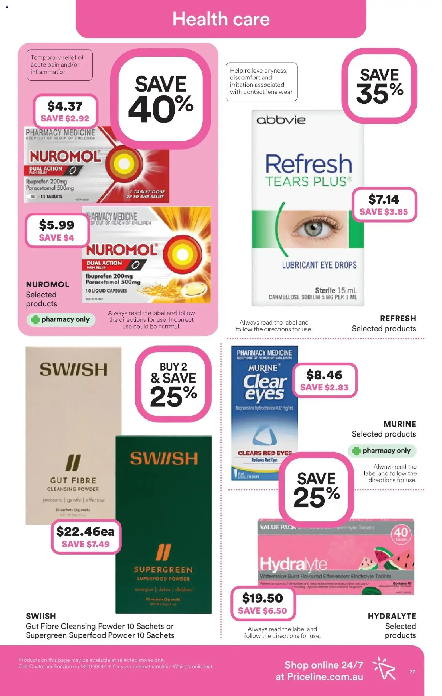 Priceline Pharmacy catalogue - valid from 05.02.2026 | Page: 27
