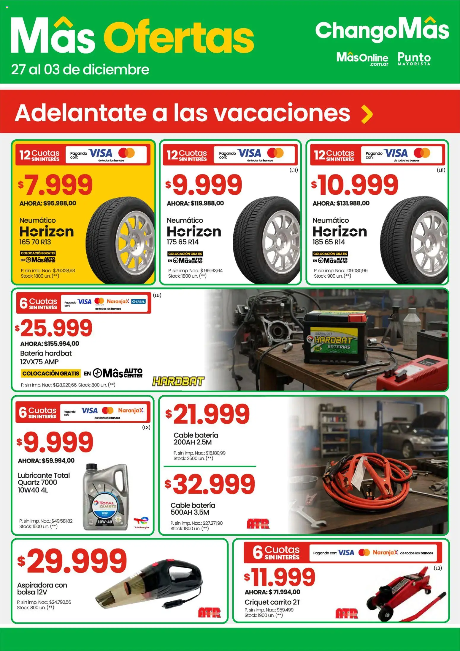 Changomas ofertas │ válido desde el 27.11.2025 | Página: 17