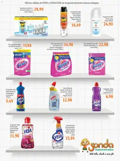 Sonda ofertas Limpeza - Pré-Visualização do folheto da loja Sonda, válido de 07.04.2026 | Página: 3 | Produtos: Perfume, Tira manchas, Base, Inseticida