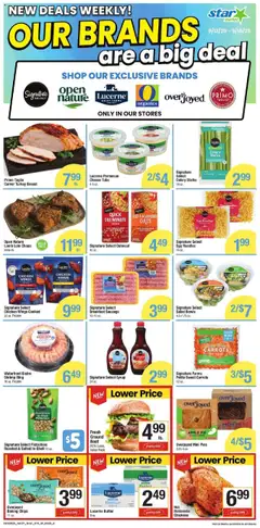 Star Market Additional Savings - valid from 12.09.2025 | Page: 2 | Products: Ring, Cheese, Chips, Sausage