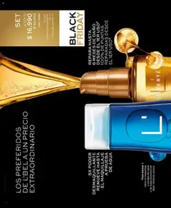 Catálogo L'Bel Campaña 17 válido desde el 14.10.2025 | Página: 62 | Productos: Desmaquillante, Loción, Agua, Maquillaje