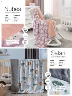 Vista previa de Vianney - Catálogo Invierno, nuevo folleto de la tienda, válido en México a partir del 15.08.2025 | Página: 182 | Productos: Carriola, Cobertor, Cuna