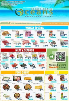 Preview of Oceans flyer - Mississauga from shop Oceans valid from 12.09.2025