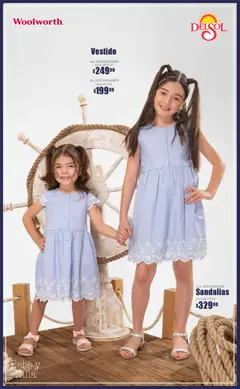 Vista previa de Del Sol y Woolworth catálogo Luce la Primavera, nuevo folleto de la tienda, válido en México a partir del 26.02.2026 | Página: 31