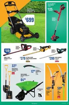 Canac flyer valid from 24.07.2025 | Page: 6 | Products: Mower, Battery