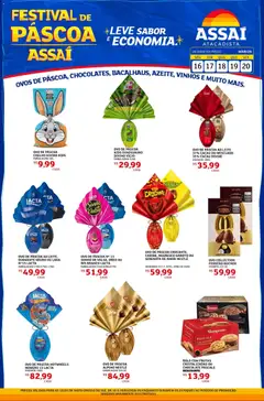 Assaí Atacadista ofertas - Pré-Visualização do folheto da loja Assaí Atacadista, válido de 16.03.2026