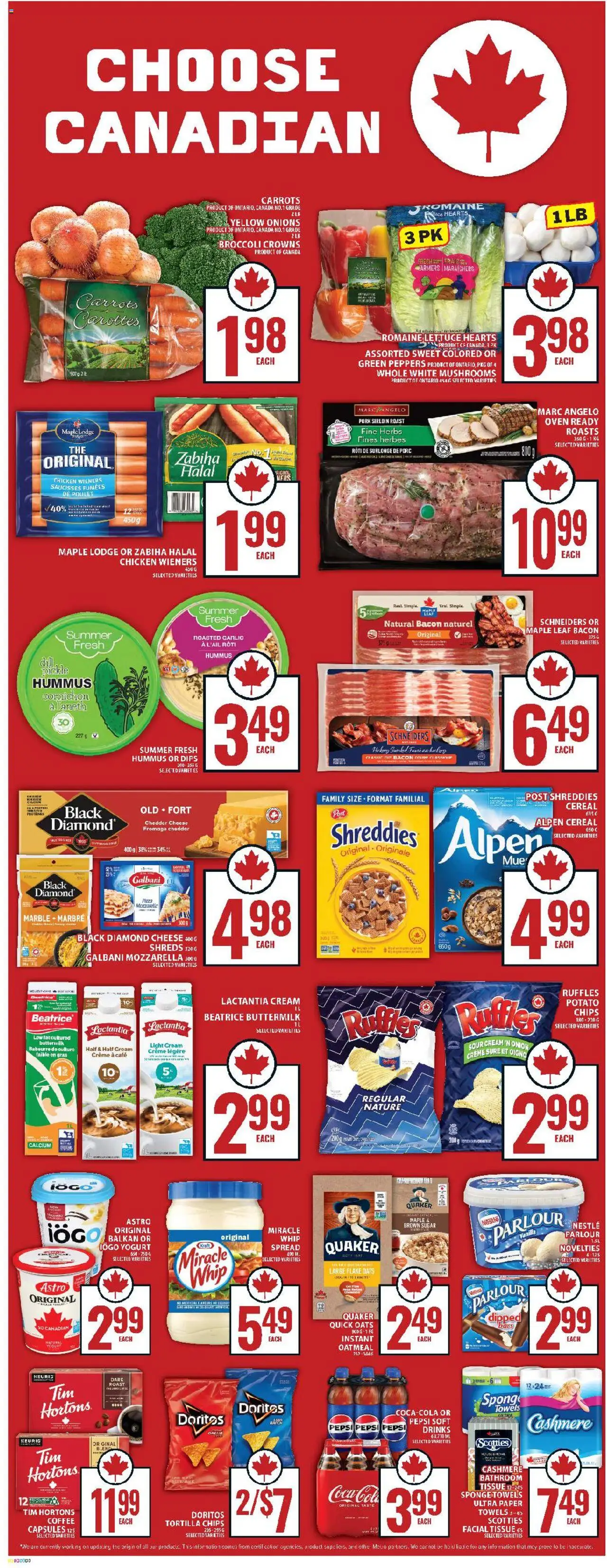 Food Basics flyer valid from 02.10.2025 | Page: 15