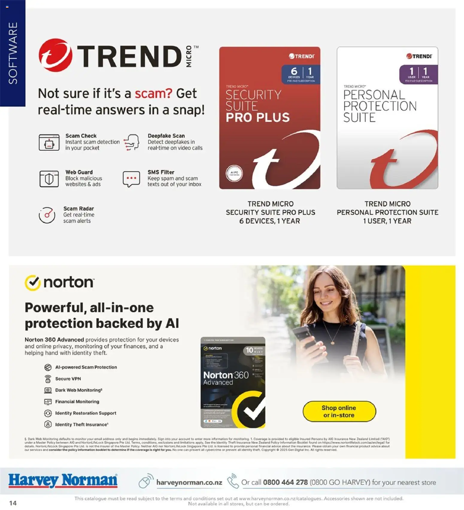 Harvey Norman catalogue from 28.10.2025 | Page: 14