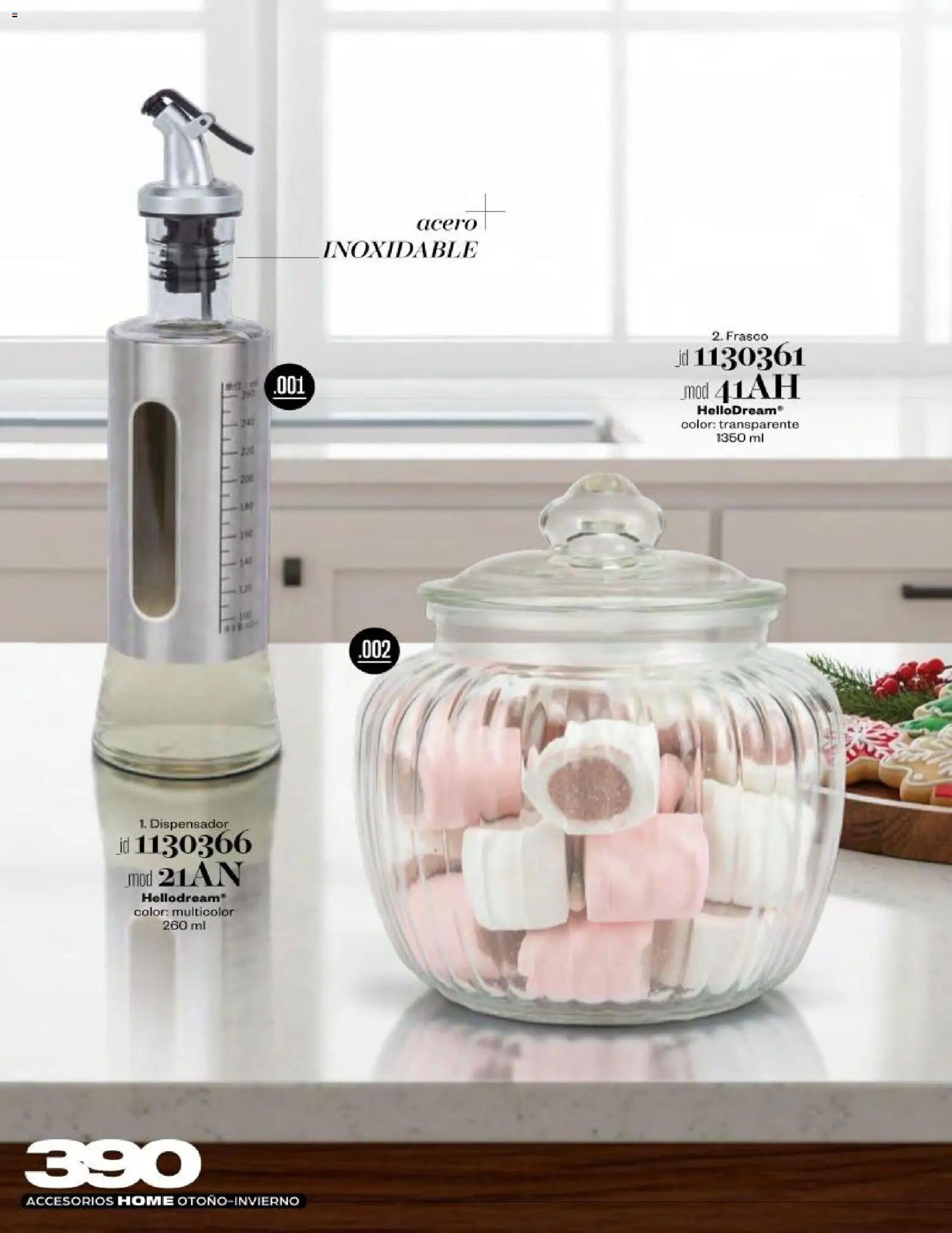 Nuevas ofertas de Price Shoes válidas en toda la República Mexicana desde el 03.11.2025. ¡Encuentra las mejores ofertas en Price Shoes catálogo Accesorios! | Página: 390 | Productos: Frasco