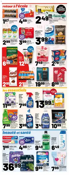 Metro flyer valid from 14.08.2025 | Page: 17 | Products: Shampoo, Milk, Cheese, Juice