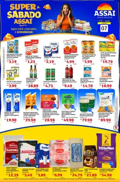 Encarte Assaí Atacadista - MS - Pré-Visualização do folheto da loja Assaí Atacadista, válido de 07.02.2026