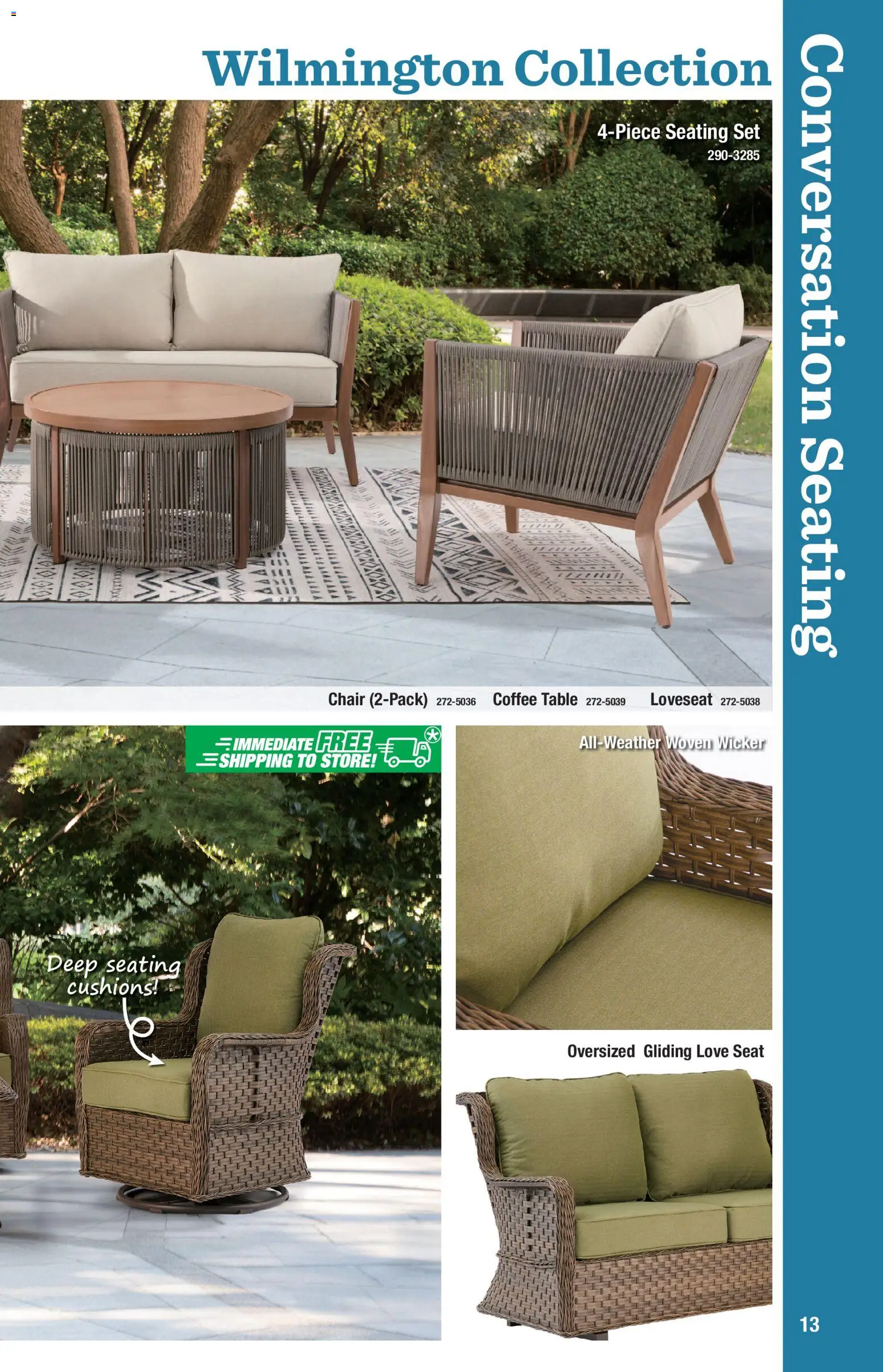 Menards Outdoor Living Catalogue - valid from 04.02.2026 | Page: 13