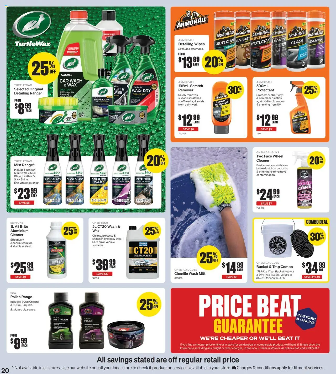 Supercheap Auto catalogue - valid from 15.10.2025 | Page: 20 | Products: Bucket, Polish, Safe, Iron