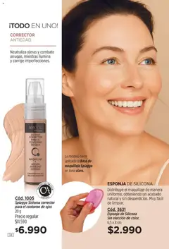 Catálogo Amodil Campaña 13 │ válido desde el 18.07.2025 | Página: 34 | Productos: Maquillaje, Contorno de ojos, Contorno, Esponja