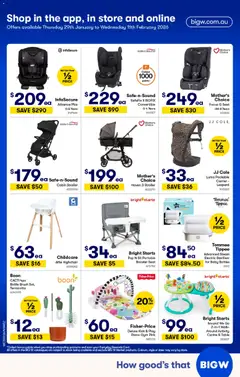 Preview of Big W Baby bonanza - valid from 29.01.2026 | Page: 4