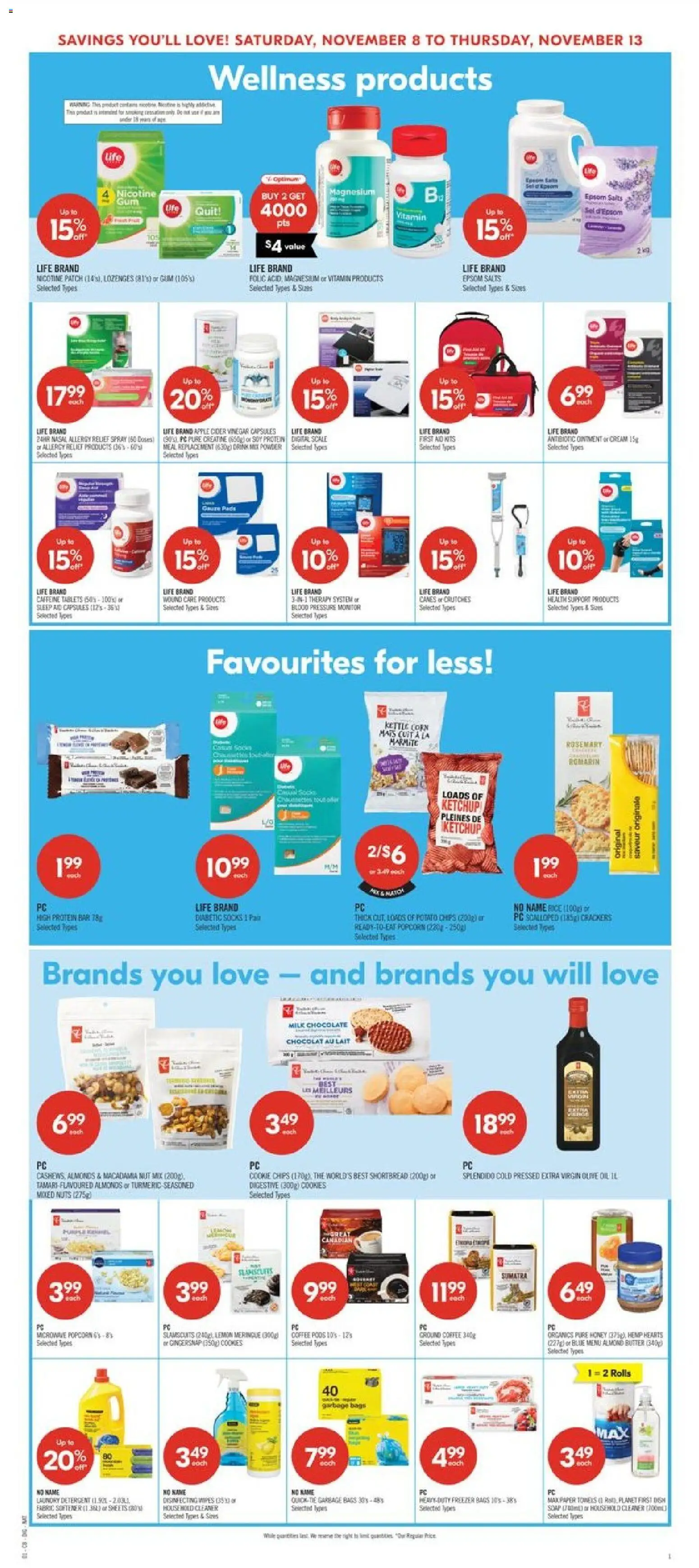 Shoppers flyer valid from 08.11.2025 | Page: 17