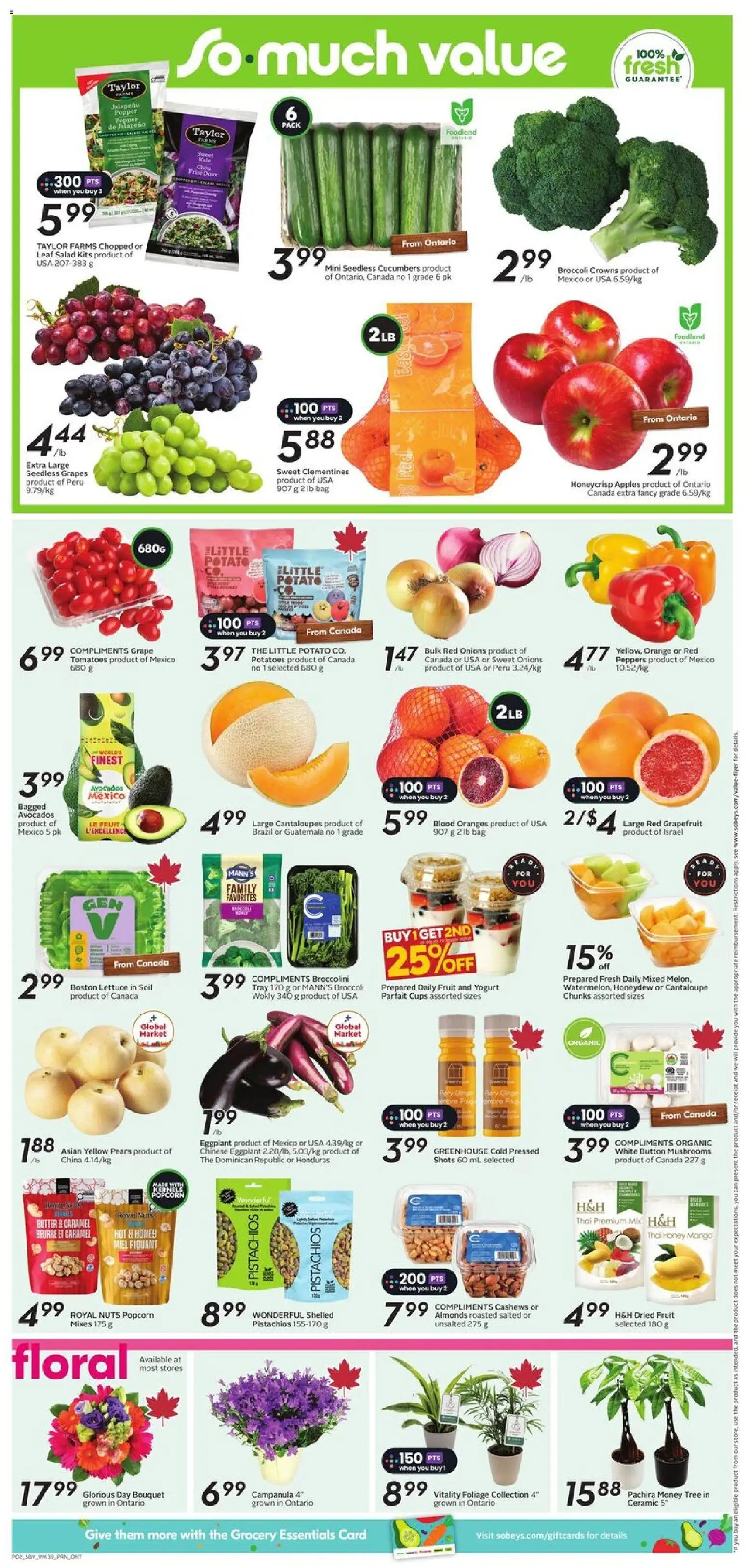 Sobeys flyer valid from 22.01.2026 | Page: 5