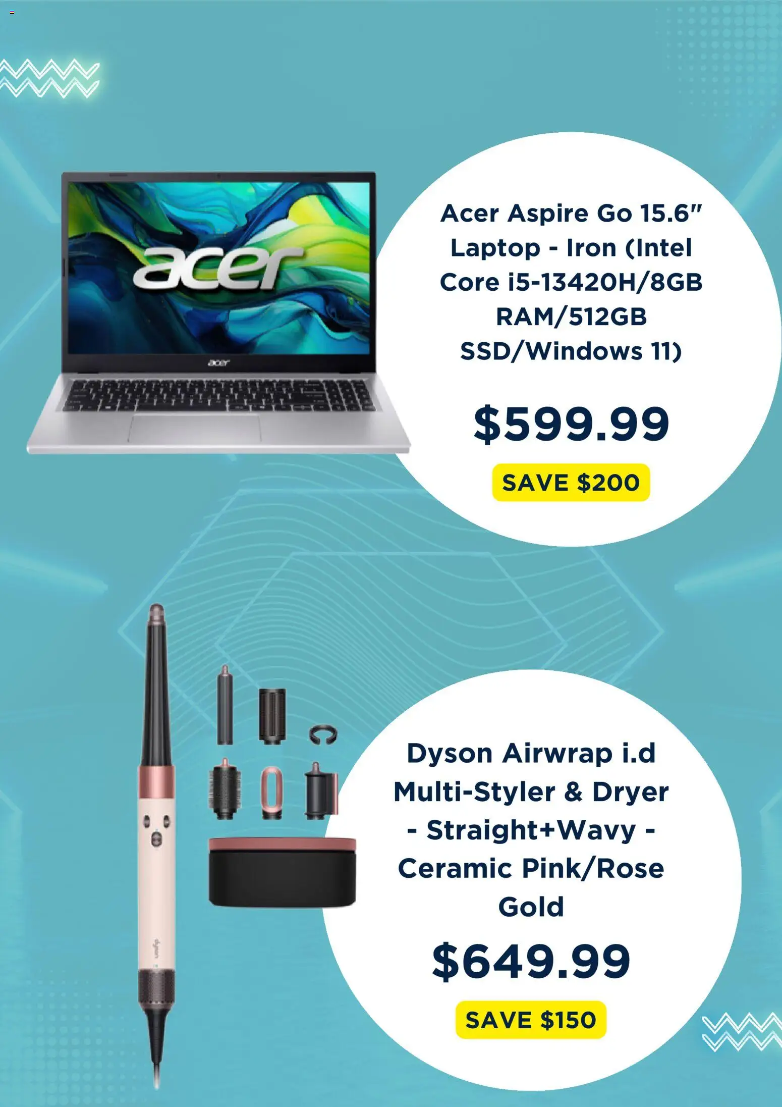 Best Buy flyer valid from 23.03.2026 | Page: 5 | Products: Dryer, Iron