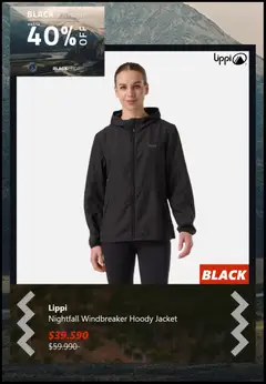 Black Friday Lippi válido desde el 28.11.2025