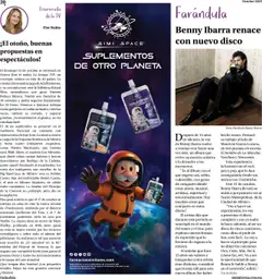 Vista previa de Farmacias Similares - Catálogo, nuevo folleto de la tienda, válido en México a partir del 01.10.2025 | Página: 20 | Productos: Disco, Sobre
