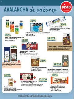 Disco - Especial Marcas Propias │ válido desde el 06.08.2025 | Página: 3 | Productos: Mate, Galletitas, Taza, Pasta