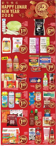 Preview of Food Basics weekly flyer / circulaire from shop Food Basics valid from 08.01.2026 | Page: 13