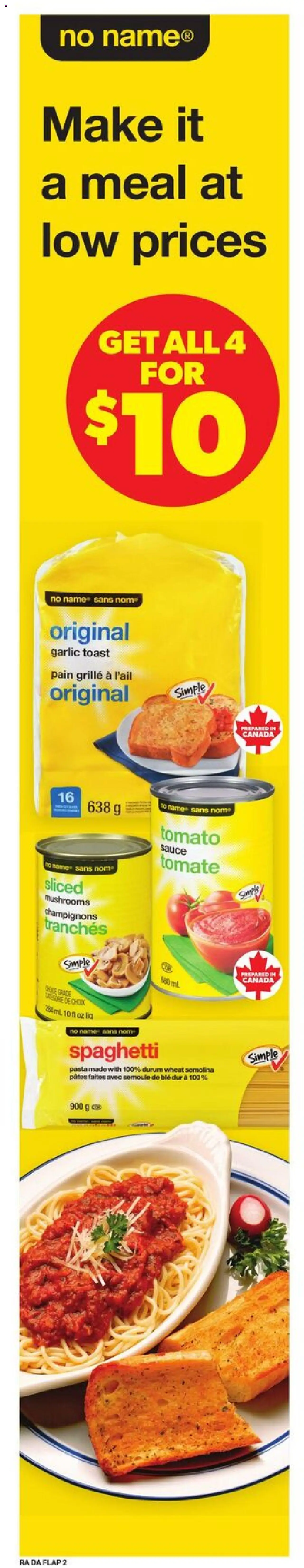 Atlantic Superstore flyer valid from 16.10.2025 | Page: 2 | Products: Pasta