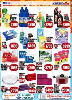 Vista previa Mariano Max - Catálogo válido desde el 07.04.2026 | Página: 6