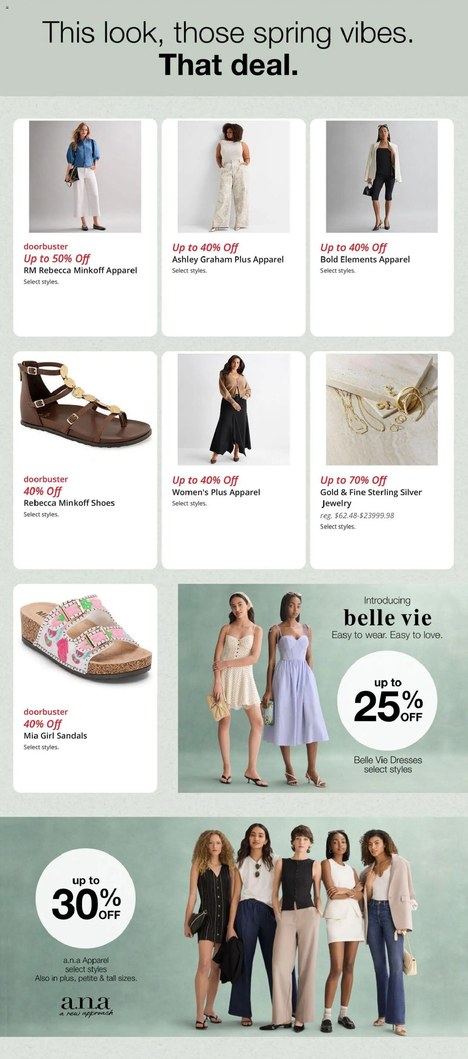 JCPenney Weekly Ad - valid from 16.04.2026 | Page: 3