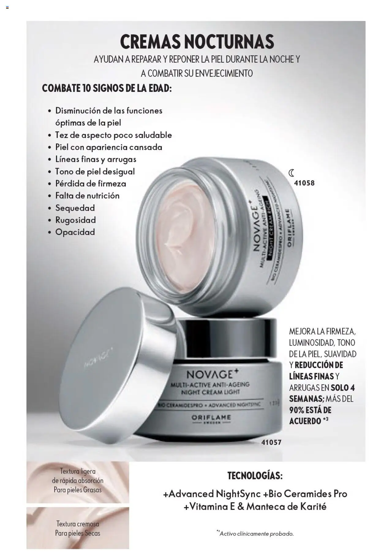 Nuevas ofertas de Oriflame válidas en toda la República Mexicana desde el 04.03.2025. ¡Encuentra las mejores ofertas en Oriflame campaña Novage 4 2025! | Página: 41
