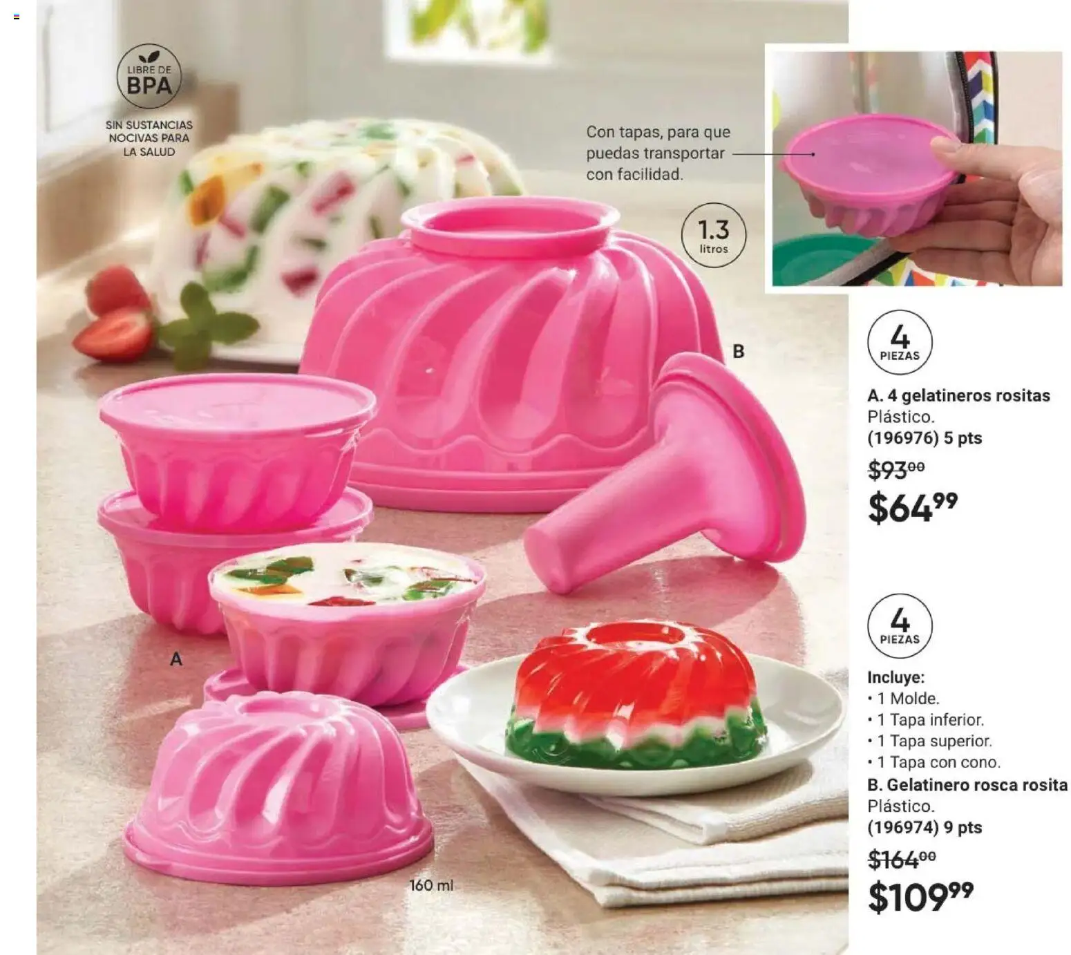 Nuevas ofertas de AVON válidas en toda la República Mexicana desde el 02.04.2026. ¡Encuentra las mejores ofertas en AVON Casa & Estilo 6 2026! | Página: 69