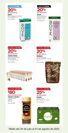 Nuevas ofertas de Costco válidas en toda la República Mexicana desde el 30.07.2025. ¡Encuentra las mejores ofertas en Costco - Catálogo! | Página: 19