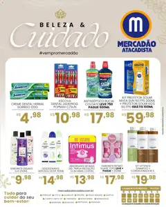 Mercadão Atacadista - Ofertas Beleza & Cuidado - Pré-Visualização do folheto da loja Mercadão Atacadista, válido de 10.02.2026 | Página: 1