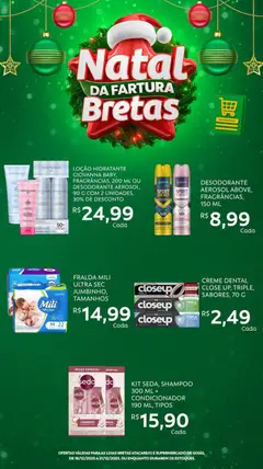 Bretas - Ofertas da semana - Pré-Visualização do folheto da loja Bretas, válido de 18.12.2025