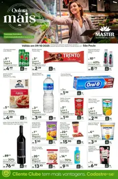 Master - Ofertas do Dia - SP - Pré-Visualização do folheto da loja Master, válido de 09.10.2025