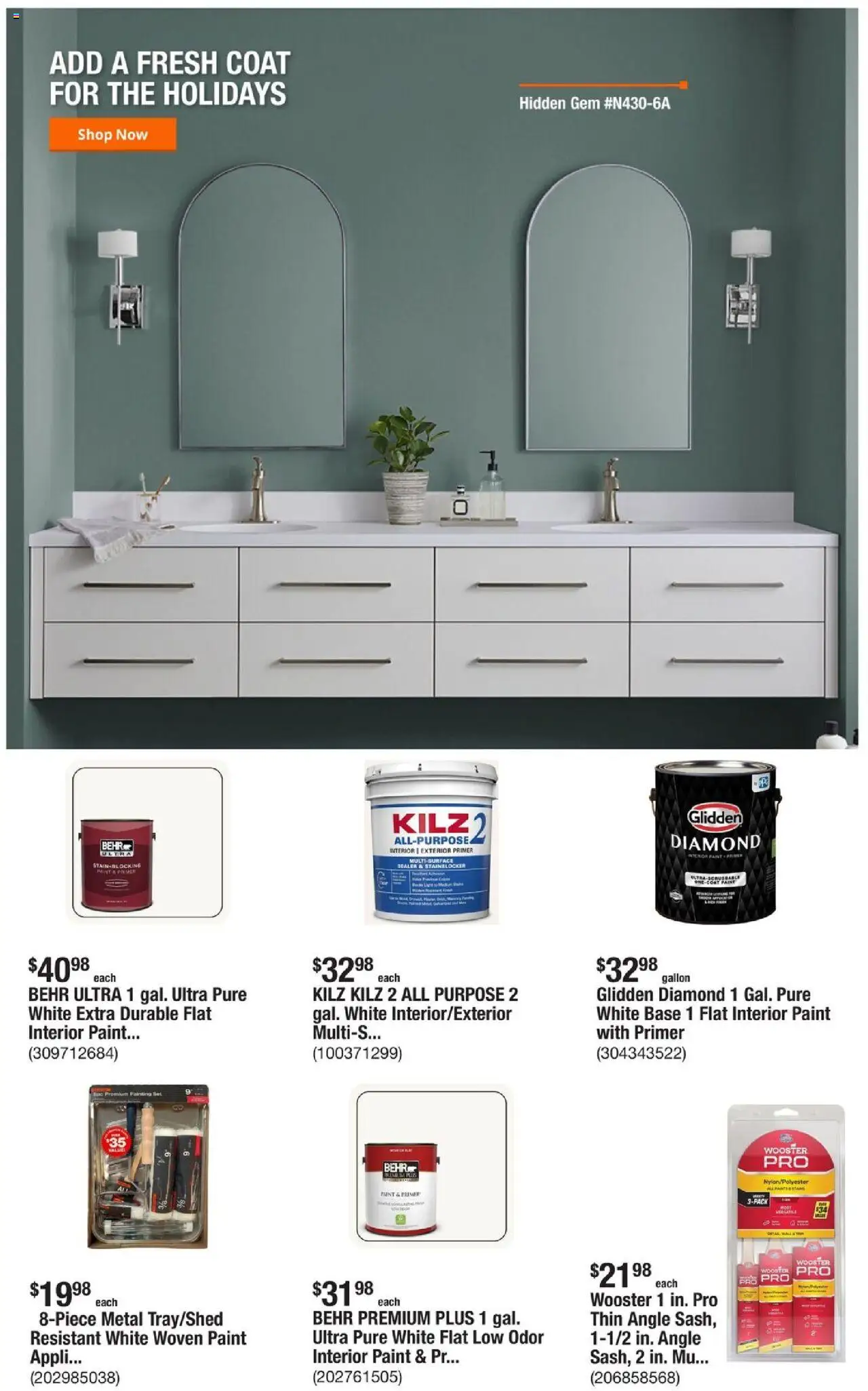 Home Depot Weekly Ad - valid from 16.10.2025 | Page: 2 | Products: Coat