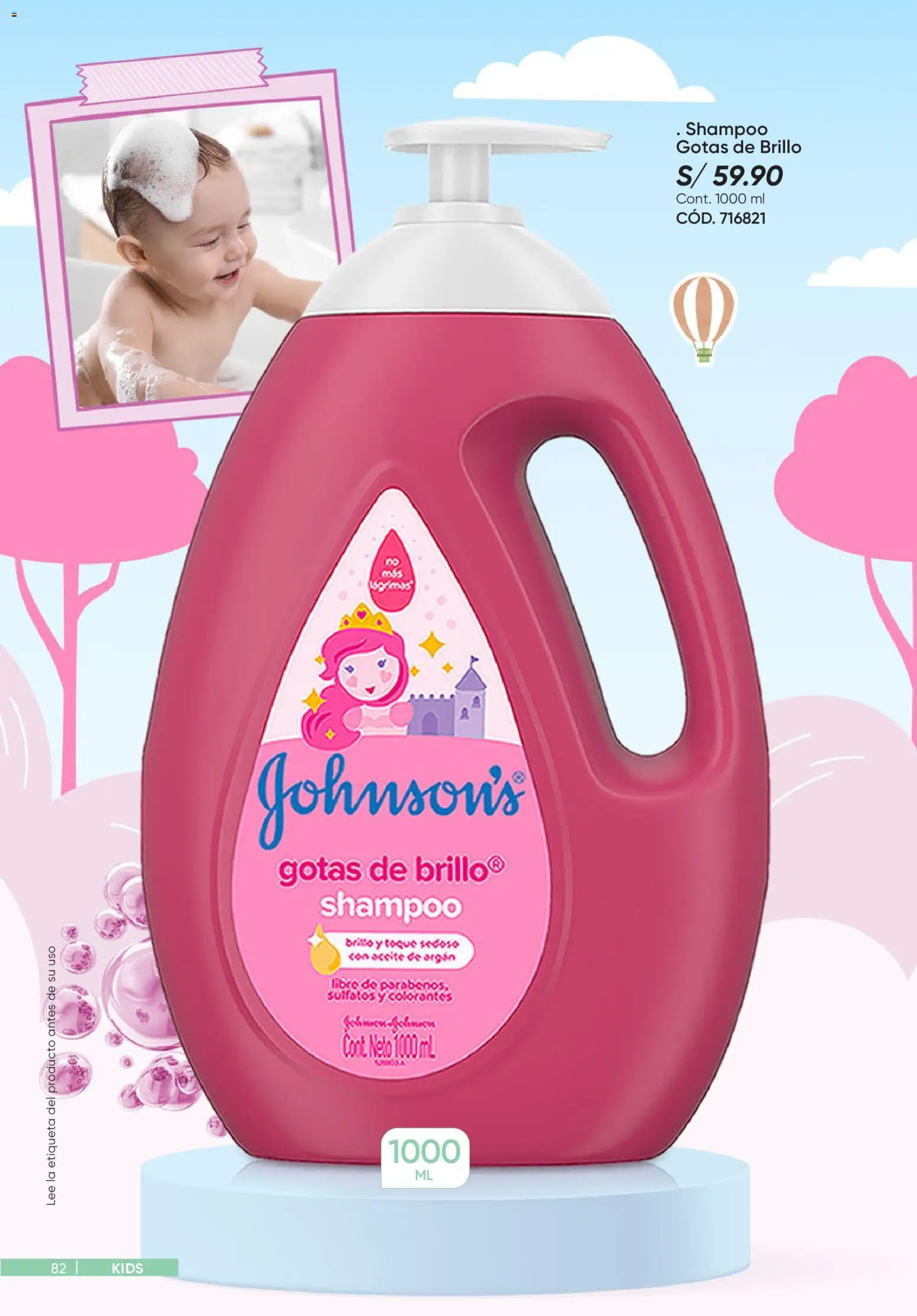 Catálogo Azzorti válido desde 24.11.2025 | Página: 82 | Productos: Shampoo, Aceite