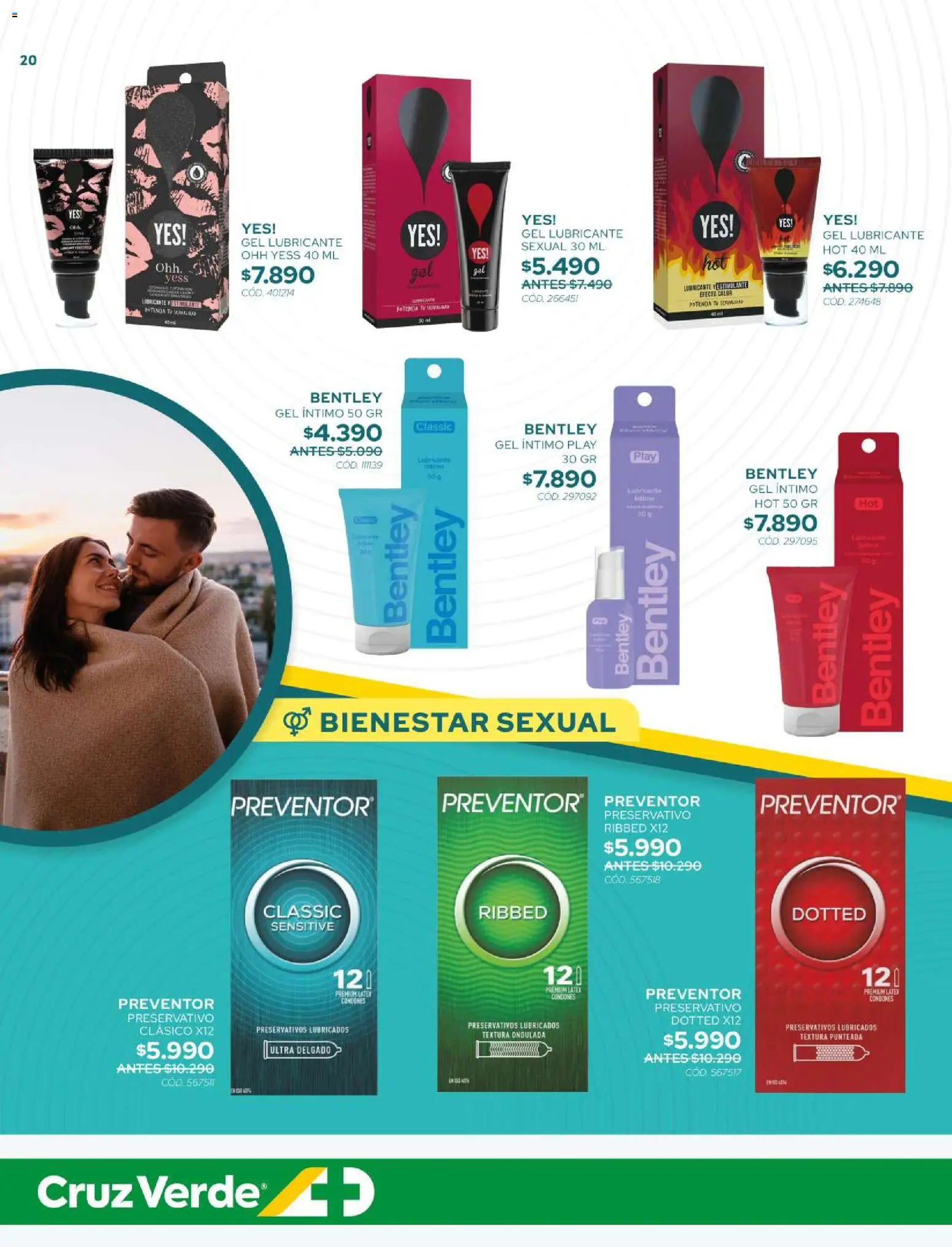 Cruz Verde - Ahorro Prevención │ válido desde el 01.04.2026 | Página: 20