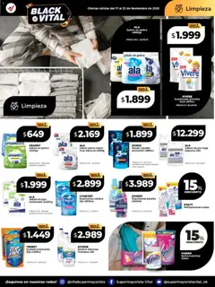 Vista previa Vital - Ofertas válido desde el 17.11.2025 | Página: 8