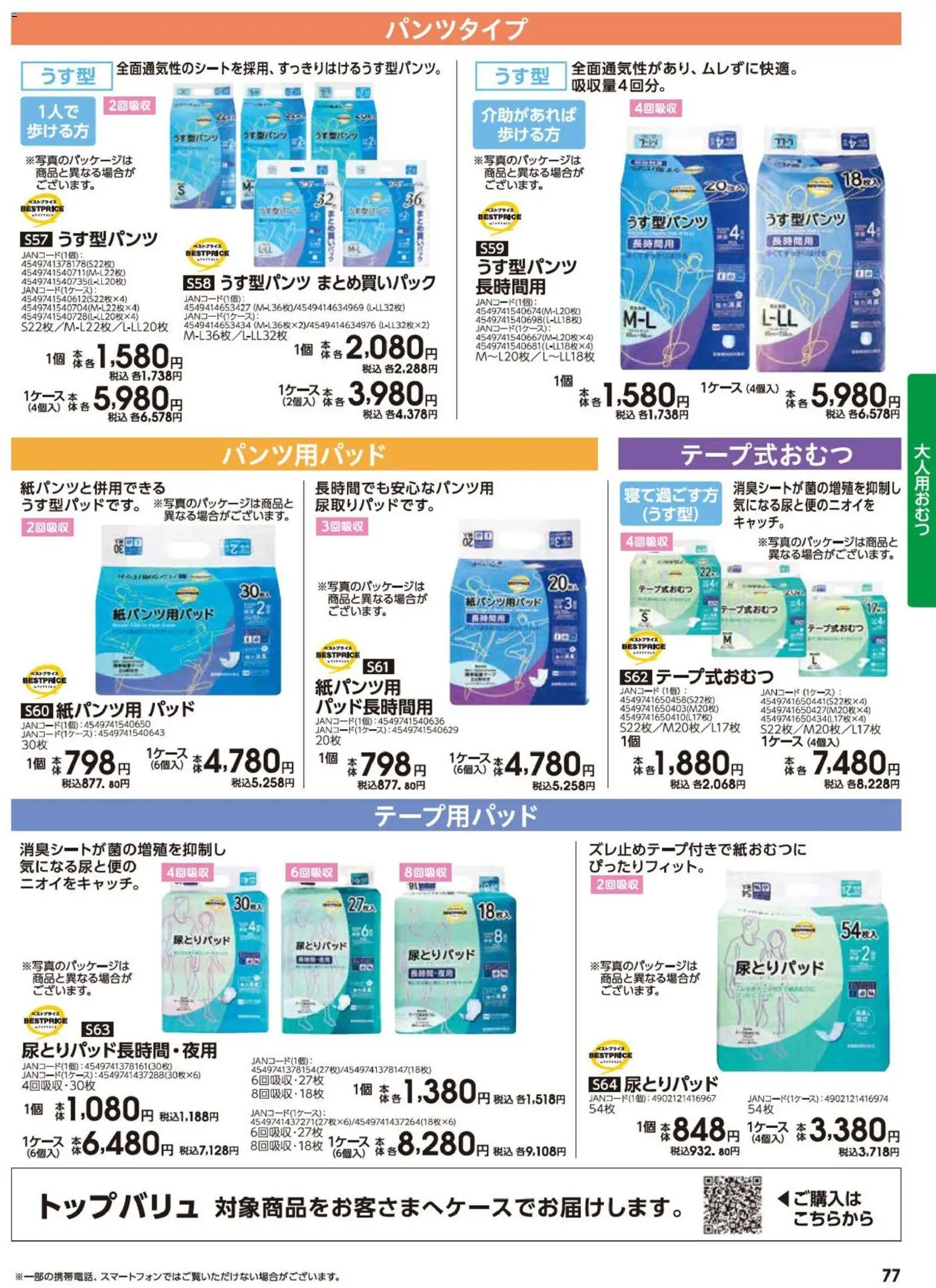 {H1} | ページ: 77