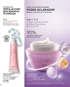 Catálogo Ésika Campaña x válido desde el 30.04.2026 | Página: 90 | Productos: Contorno, Crema, Contorno de ojos