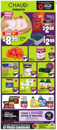 Preview of FreshCo flyer - AB from shop FreshCo valid from 06.11.2025