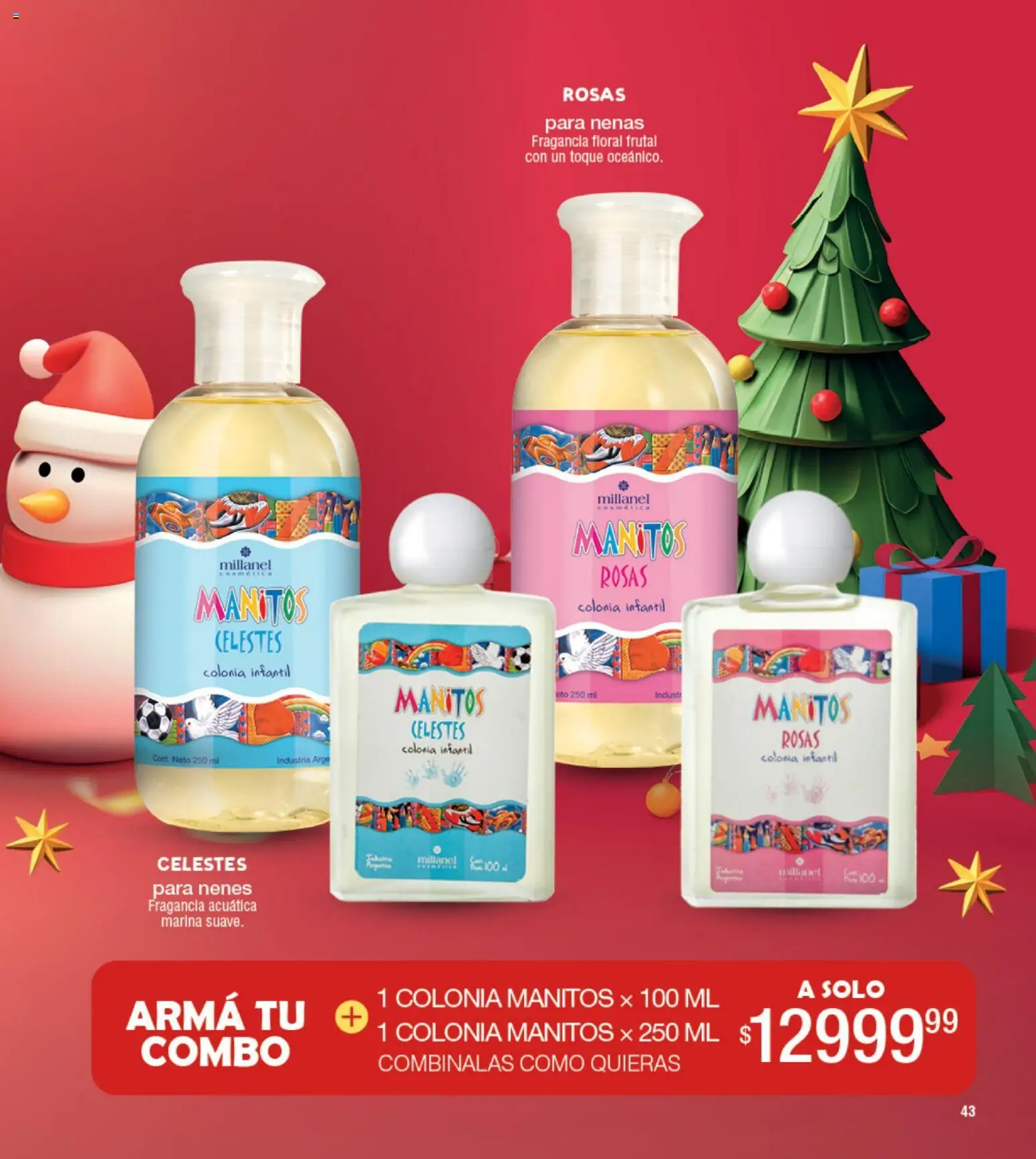 Millanel - Catálogo │ válido desde el 10.11.2025 | Página: 45 | Productos: Fragancia