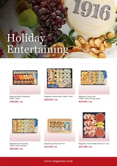 Preview of Wegmans weekly ads valid from 01.12.2025 | Page: 5