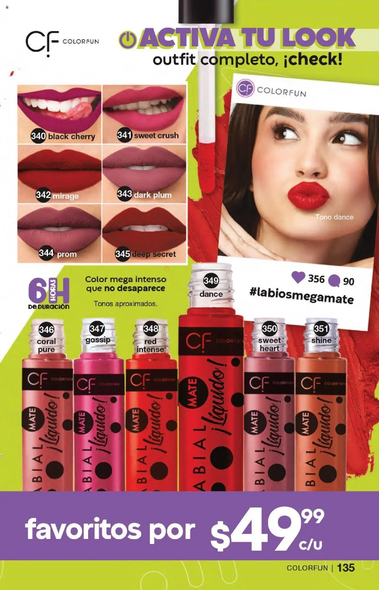 Nuevas ofertas de Fuller válidas en toda la República Mexicana desde el 17.09.2025. ¡Encuentra las mejores ofertas en Fuller - Campaña 12 2025! | Página: 135 | Productos: Mate
