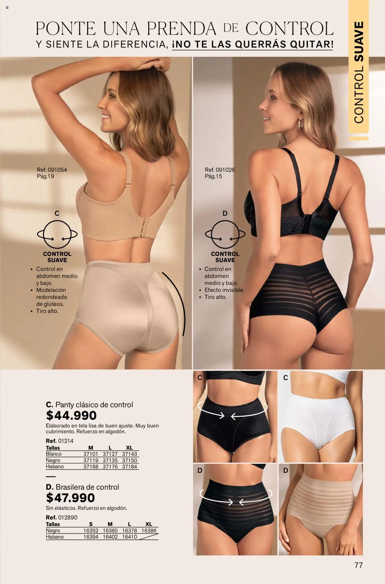 Leonisa revista - valida desde el 12.09.2025 | Página: 77 | Productos: Té
